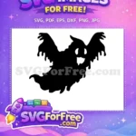 Free Holidays Christmas Free Easter Cute Character Free SVG 4 - Instant Download