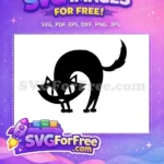 Free Holidays Joyful Free Christmas Scene Easter Free SVG - Instant Download