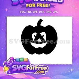 Free Black Silhouette Pumpkin Free Halloween Decoration Holidays Free SVG Free Black Silhouette Pumpkin Free Halloween Decoration Holidays Free SVG
