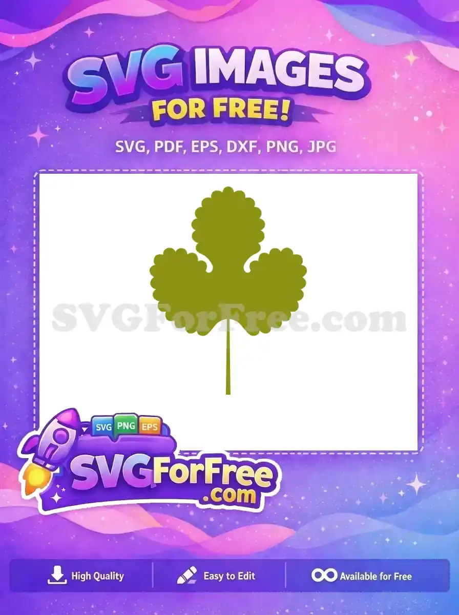 Free Shamrock Clover Free St Patricks Day Lucky Free SVG