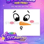 Free Googly Eyes Free Carrot Nose Holidays Christmas Free SVG 2 - Instant Download