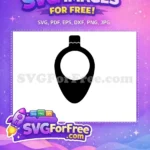Free Christmas Ornament Free Bauble Holidays Christmas Free SVG - Instant Download