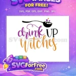 Free Purple Drink Up Free Brew Halloween Free SVG - Instant Download