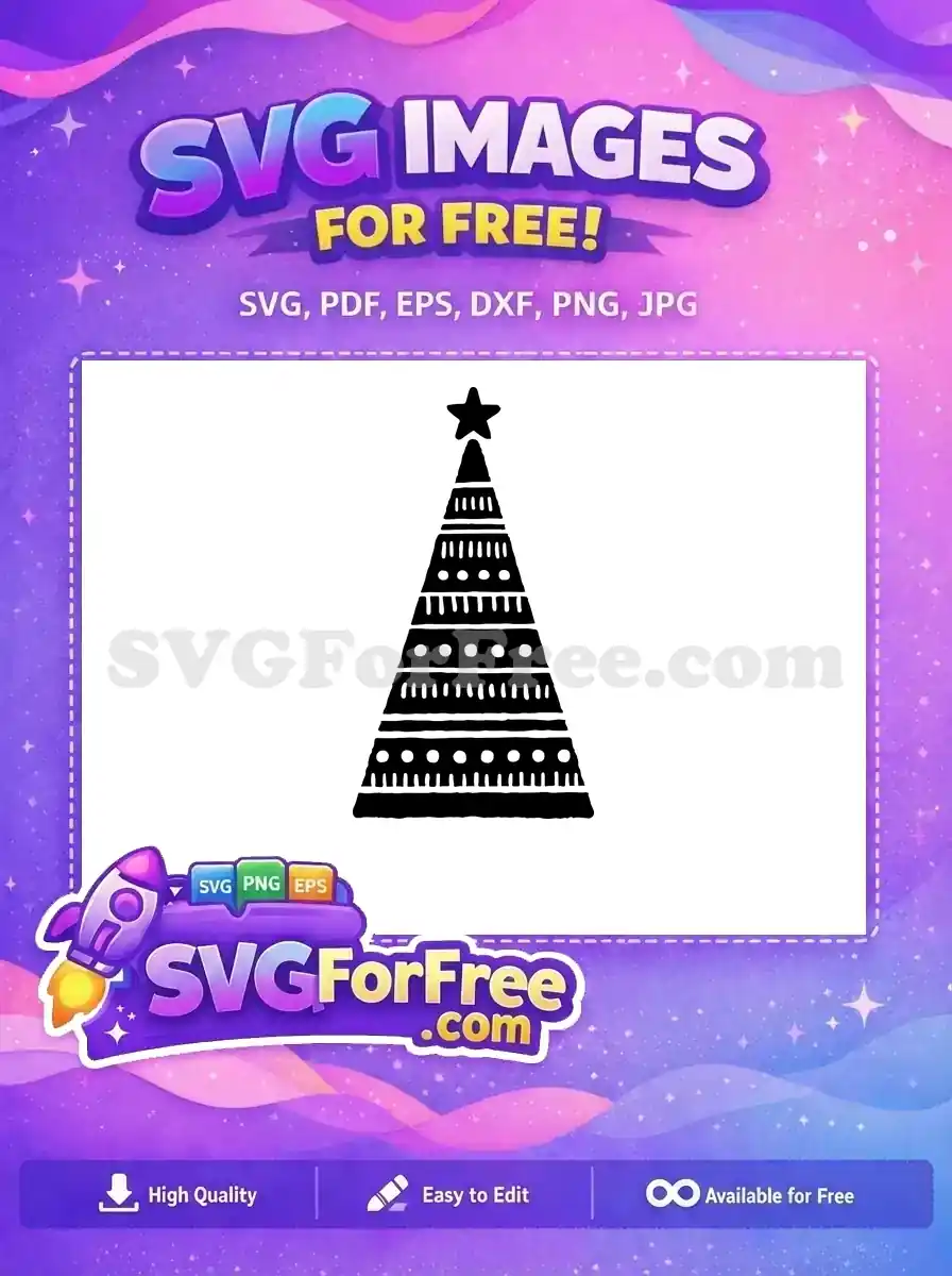 Free Holidays Joy Free Christmas Tree Easter Free SVG