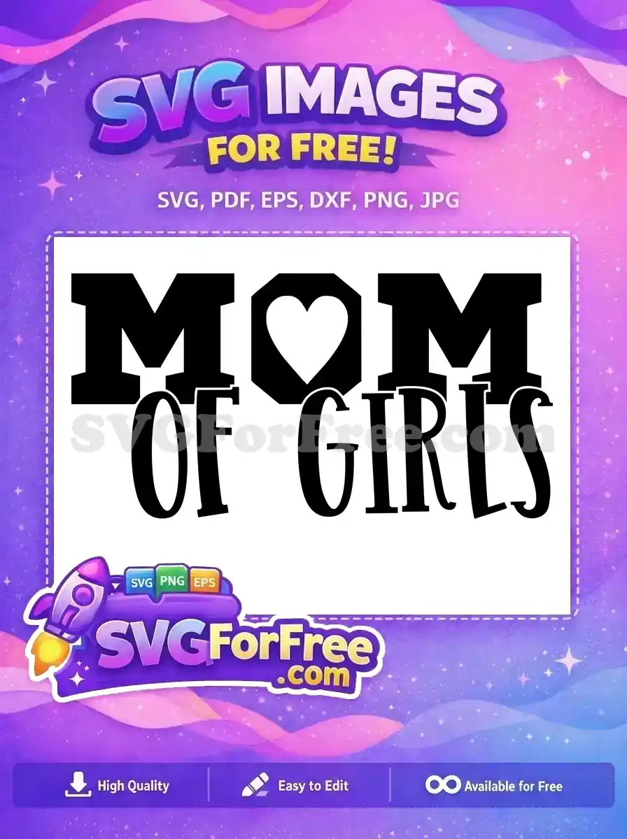 Free Mom Heart Free Girls Design Holidays Christmas Free SVG
