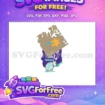 Free Cute Sheep Free Starry Background Christmas Free SVG - Instant Download