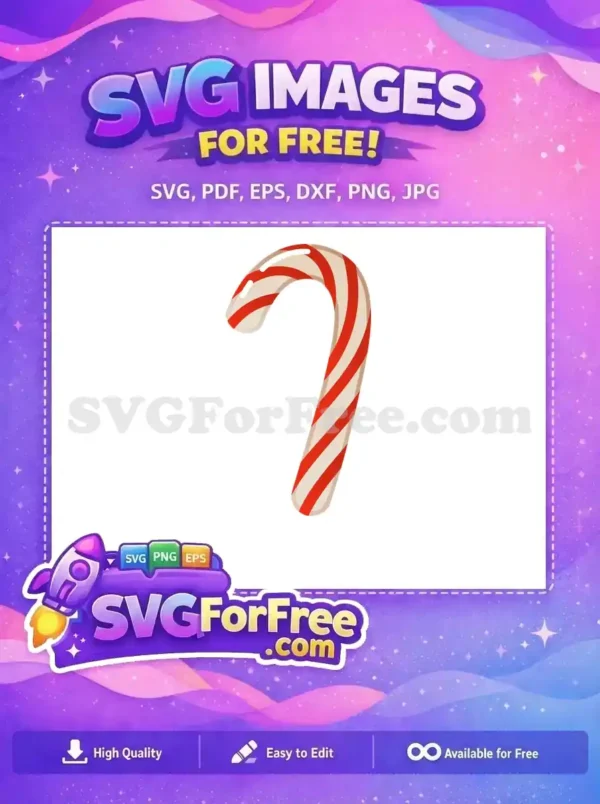 Free Red Stripes Free Christmas Candy Cane Holidays Free SVG