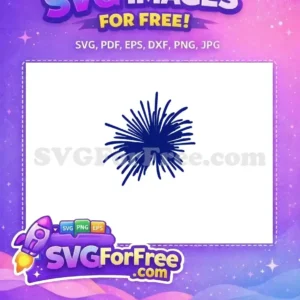 Free Blue Burst Free Explosion Holidays Christmas Free SVG