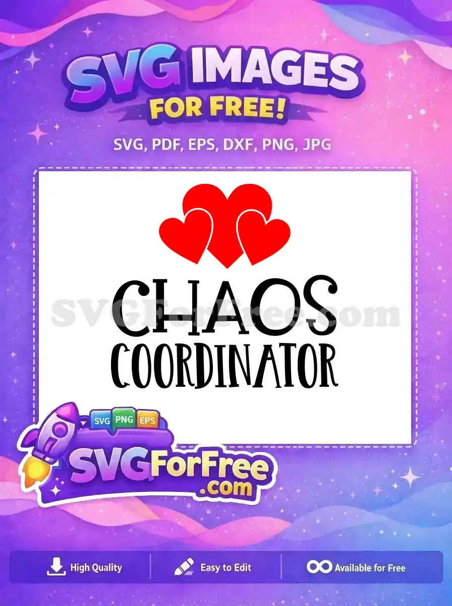 Free Red Hearts Free Chaos Coordinator Holidays Christmas Free SVG