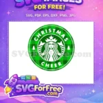 Free Green Plaid Free Christmas Tree Starbucks Free SVG - Instant Download