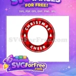 Free Buffalo Plaid Free Christmas Tree Christmas Cheer Free SVG - Instant Download