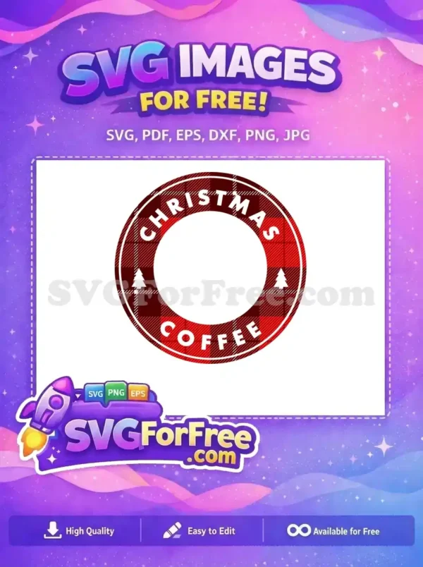 Free Red Plaid Christmas Free Coffee Tree Holidays Free SVG Free Red Plaid Christmas Free Coffee Tree Holidays Free SVG