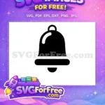 Free Christmas Bell Free Holidays Celebration Easter Free SVG - Instant Download