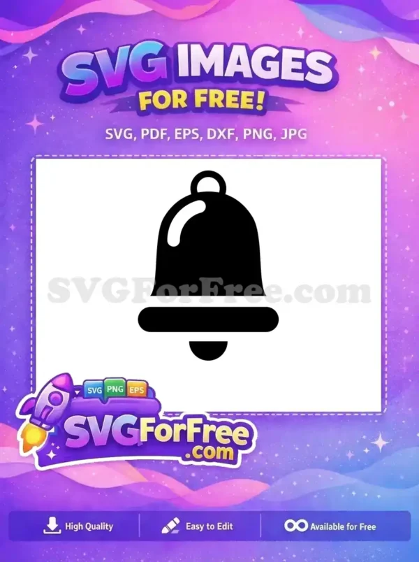 Free Christmas Bell Free Holidays Celebration Easter Free SVG