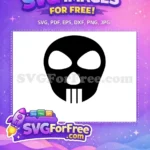 Free Holiday Scene Free Christmas Easter Simple Free SVG - Instant Download