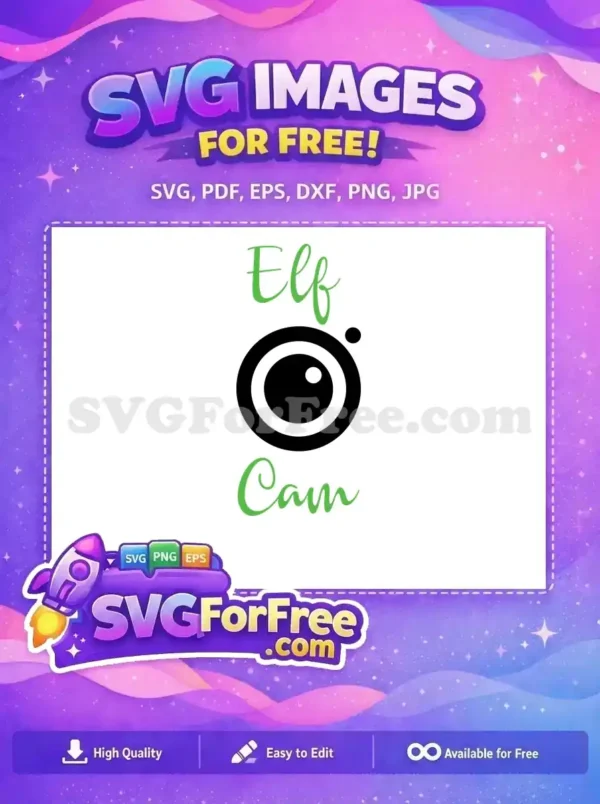 Free Green Elf Free Camera Holidays Christmas Free SVG Free Green Elf Free Camera Holidays Christmas Free SVG