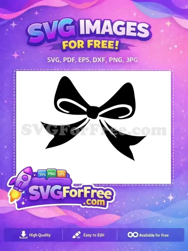 Free Black Ribbon Free Christmas Easter Holidays Free SVG
