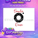 Free Santa Red Cam Free Holidays Christmas Free SVG - Instant Download