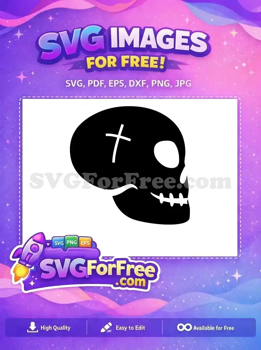 Free Skull Cross Eye Free Holidays Christmas Easter Free SVG