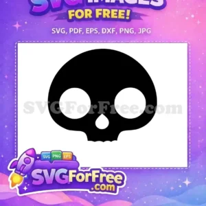 Free Black Skull Silhouette Free Halloween Easter Holidays Free SVG Free Black Skull Silhouette Free Halloween Easter Holidays Free SVG