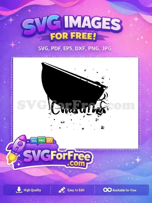 Free Holiday Elements Free Festive Free Christmas Easter SVG