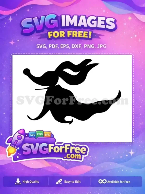 Free Silhouette Santa Claus Free Christmas Holidays Easter Free SVG