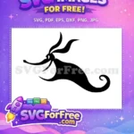 Free Flying Dog Ghost Free Nightmare Before Christmas Free SVG - Instant Download