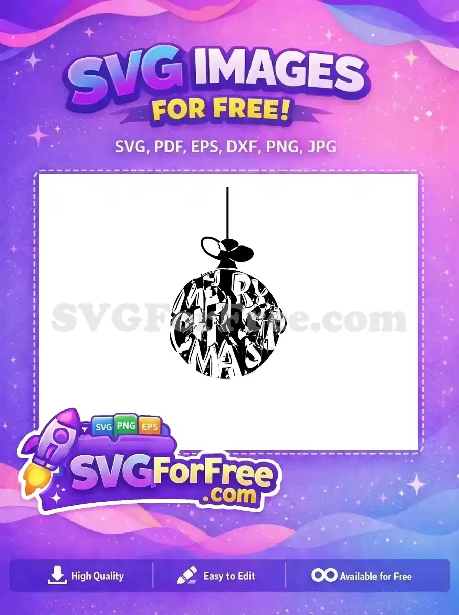 Free Merry Christmas Graphic Free Holidays Easter Season Free SVG