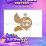 Free Brown Ornament Free Jingle Bells Christmas Free SVG - Instant Download