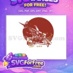 Free Abstract Heart Vine Holidays Christmas Free Easter Design Free SVG - Instant Download