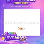 Free Orange Cream Flowers Free Holiday Easter Christmas Free SVG - Instant Download