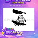 Free Holiday Christmas Bauble Free Easter Egg Colorful Free SVG - Instant Download