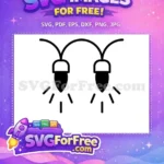 Free Christmas Lights Free Holiday Easter Decor Free SVG - Instant Download