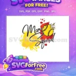 Free Softball Splatter Free Mom Squad Holidays Christmas Free SVG - Instant Download
