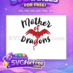 Free Mother Dragons Free Red Dragon Game Free SVG - Instant Download