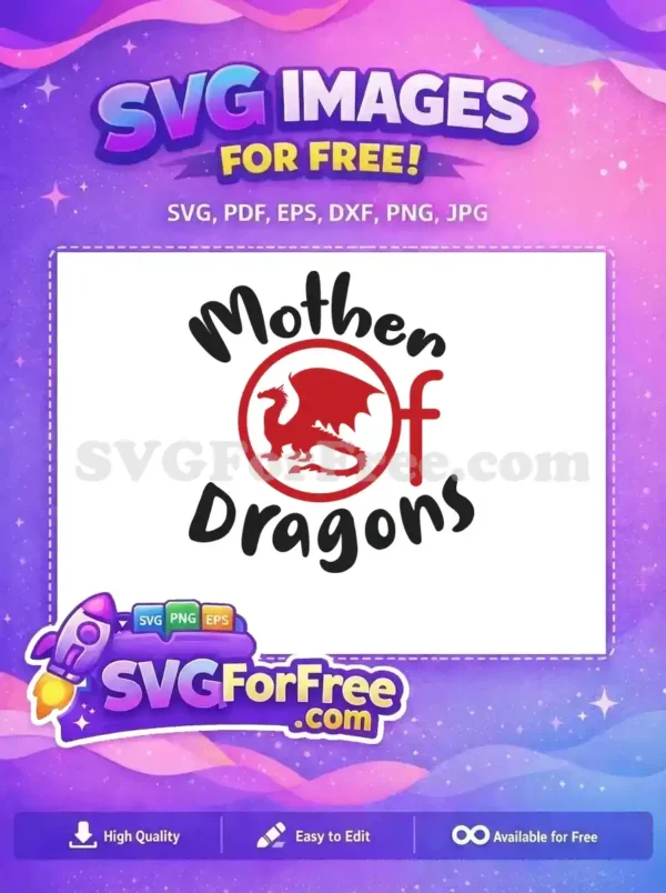 Free Red Dragon Free Mother Dragons Game Free SVG