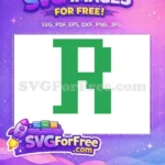Free Pixel Green Easter Free Holiday Christmas Free SVG - Instant Download