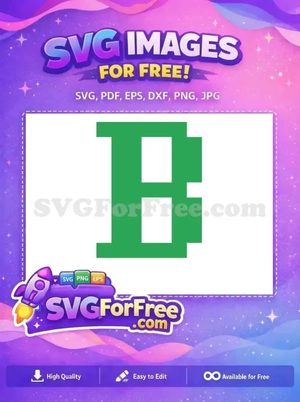 Free Pixel Green Letter Free One Christmas Free SVG Free Pixel Green Letter Free One Christmas Free SVG
