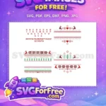 Free Pixelated Reindeer Free Christmas Trees Holidays Pattern Free SVG - Instant Download