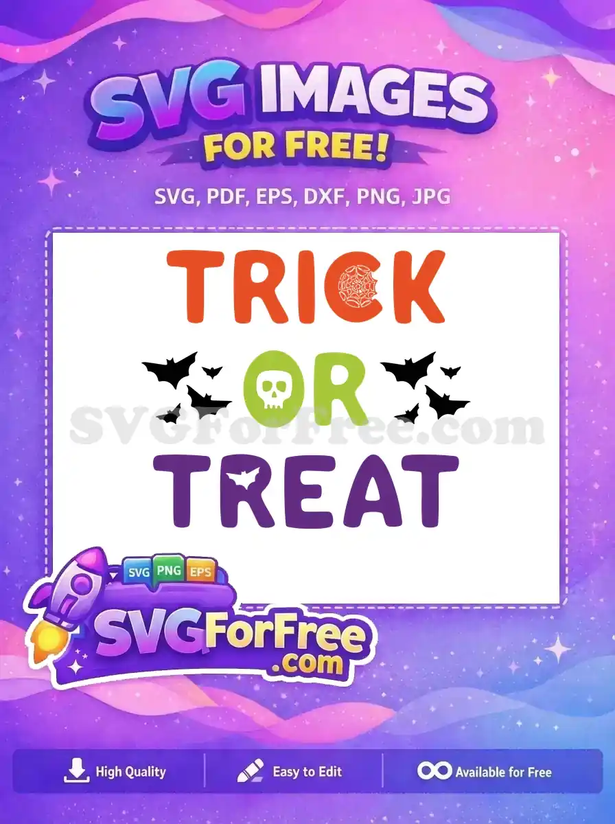 Free Orange Web Free Green Skull Halloween Free SVG