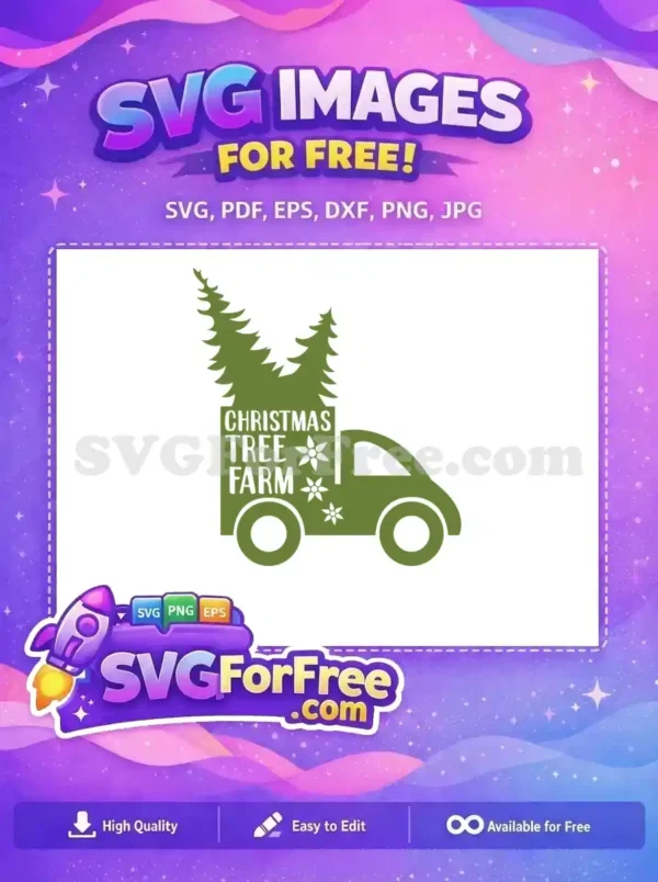 Free Pine Trees Free Flowers Christmas Tree Farm Free SVG