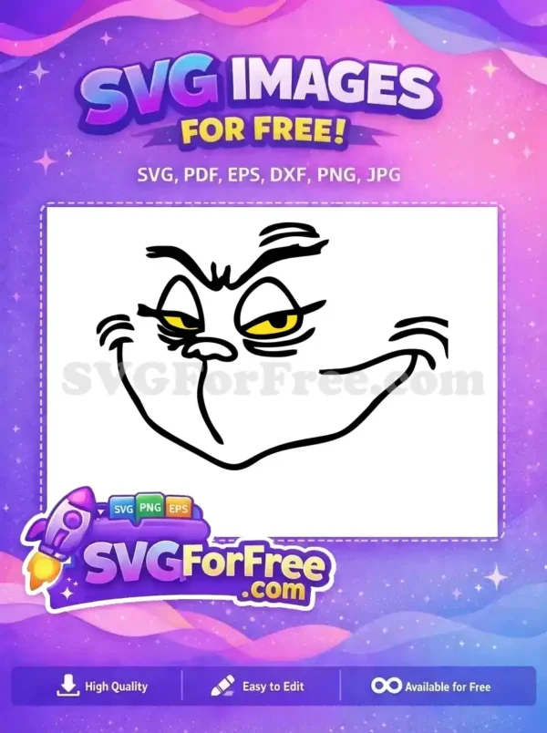 Free Glowing Eyes Free Evil Cat Holidays Christmas Free SVG