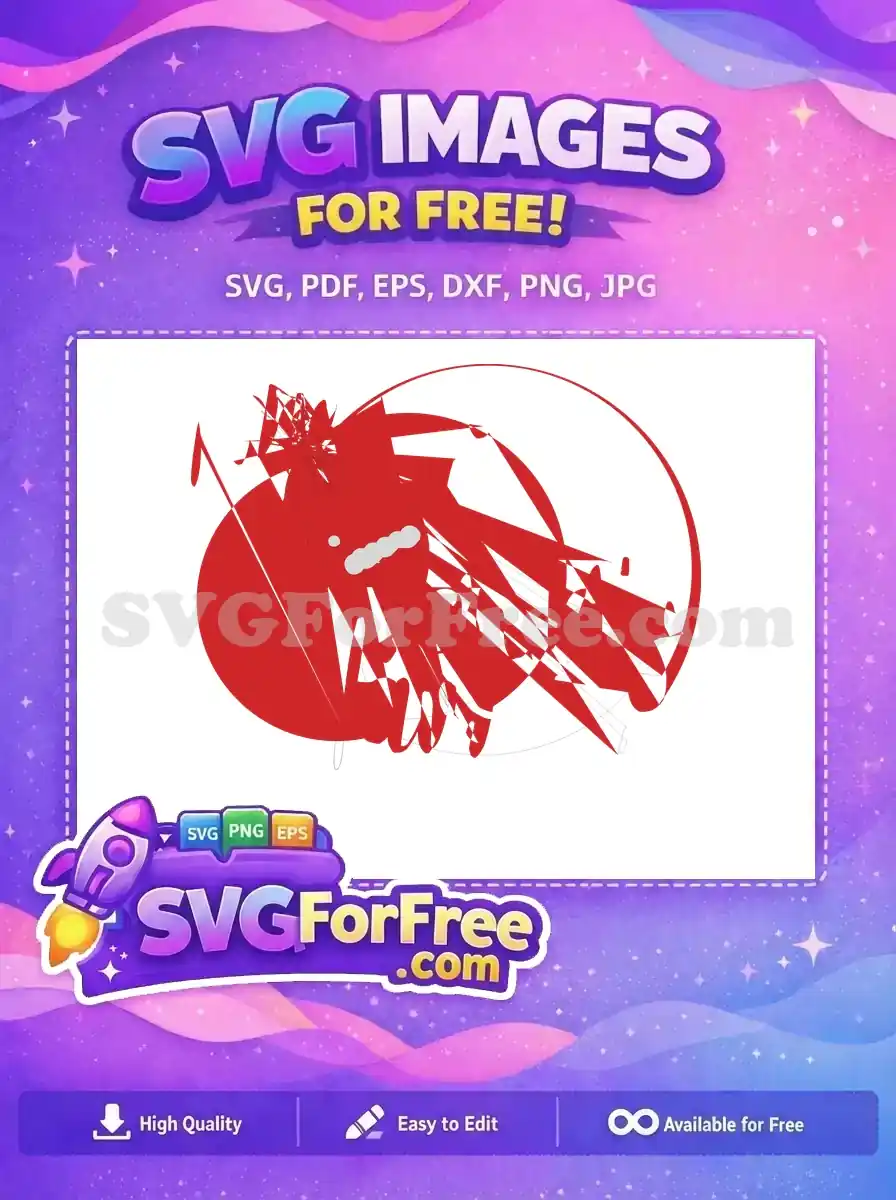 Free Red Eyed Alien Free Christmas Easter Decoration Free SVG