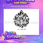 Free Holidays Christmas Tree Free Easter Egg Hunt Free SVG 9 - Instant Download