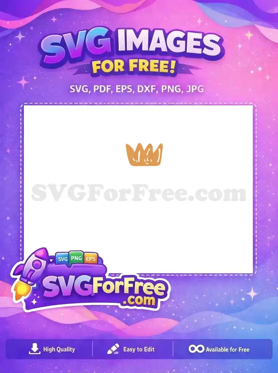 Free Holiday Crown Free Icon Easter Christmas Free SVG
