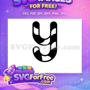 Free Black Striped Candy Free Cane Christmas Free SVG Free Black Striped Candy Free Cane Christmas Free SVG