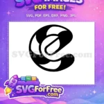Free Abstract Black White Free Easter Holidays Free SVG - Instant Download