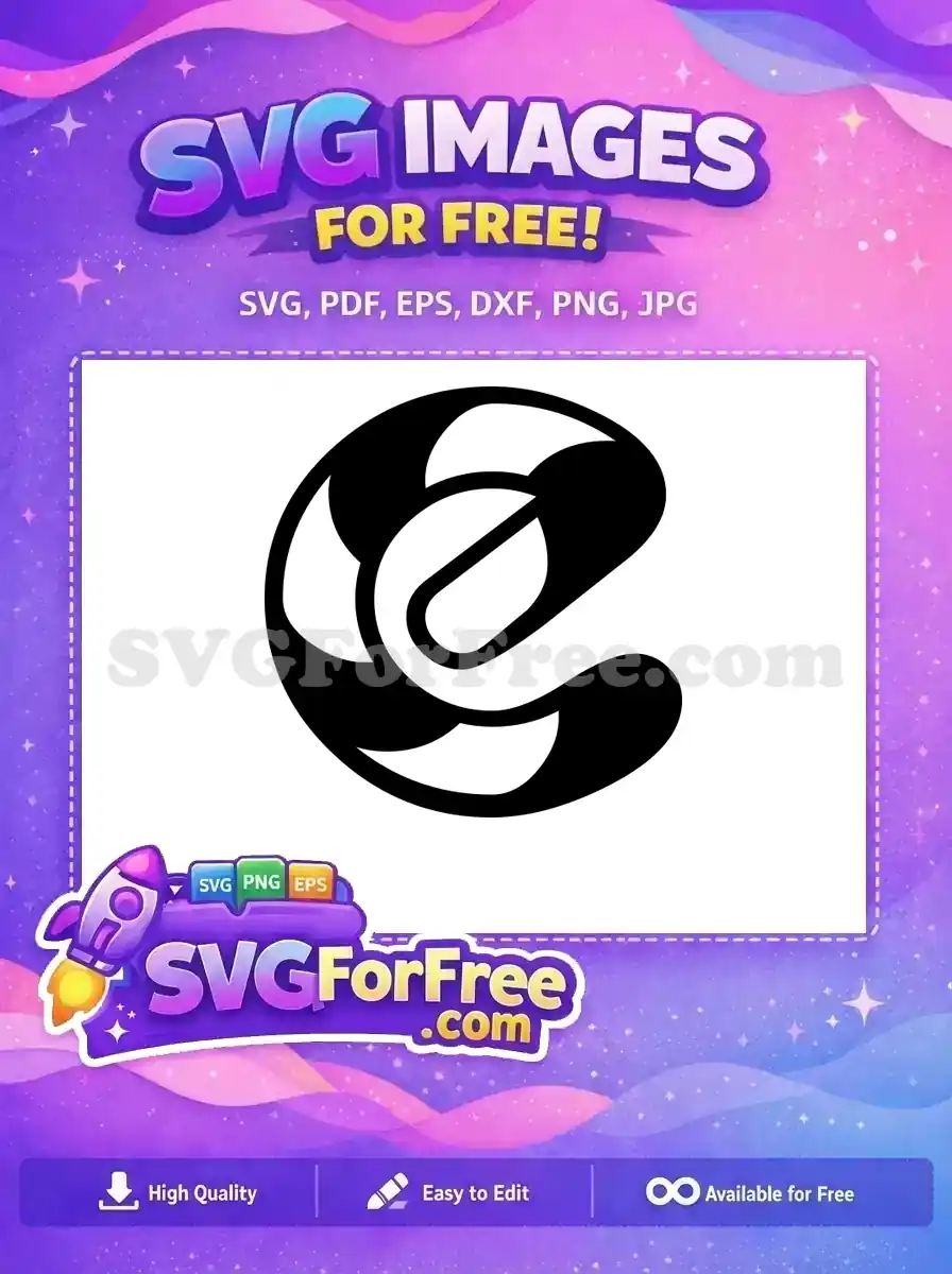 Free Abstract Black White Free Easter Holidays Free SVG