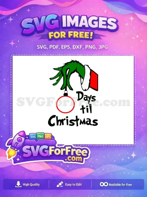 Free Grinch Hand Free Red Ornament How The Grinch Free SVG Free Grinch Hand Free Red Ornament How The Grinch Free SVG
