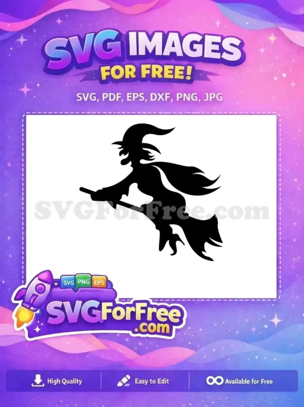 Free Pointy Hat Free Broom Ride Halloween Free SVG Free Pointy Hat Free Broom Ride Halloween Free SVG